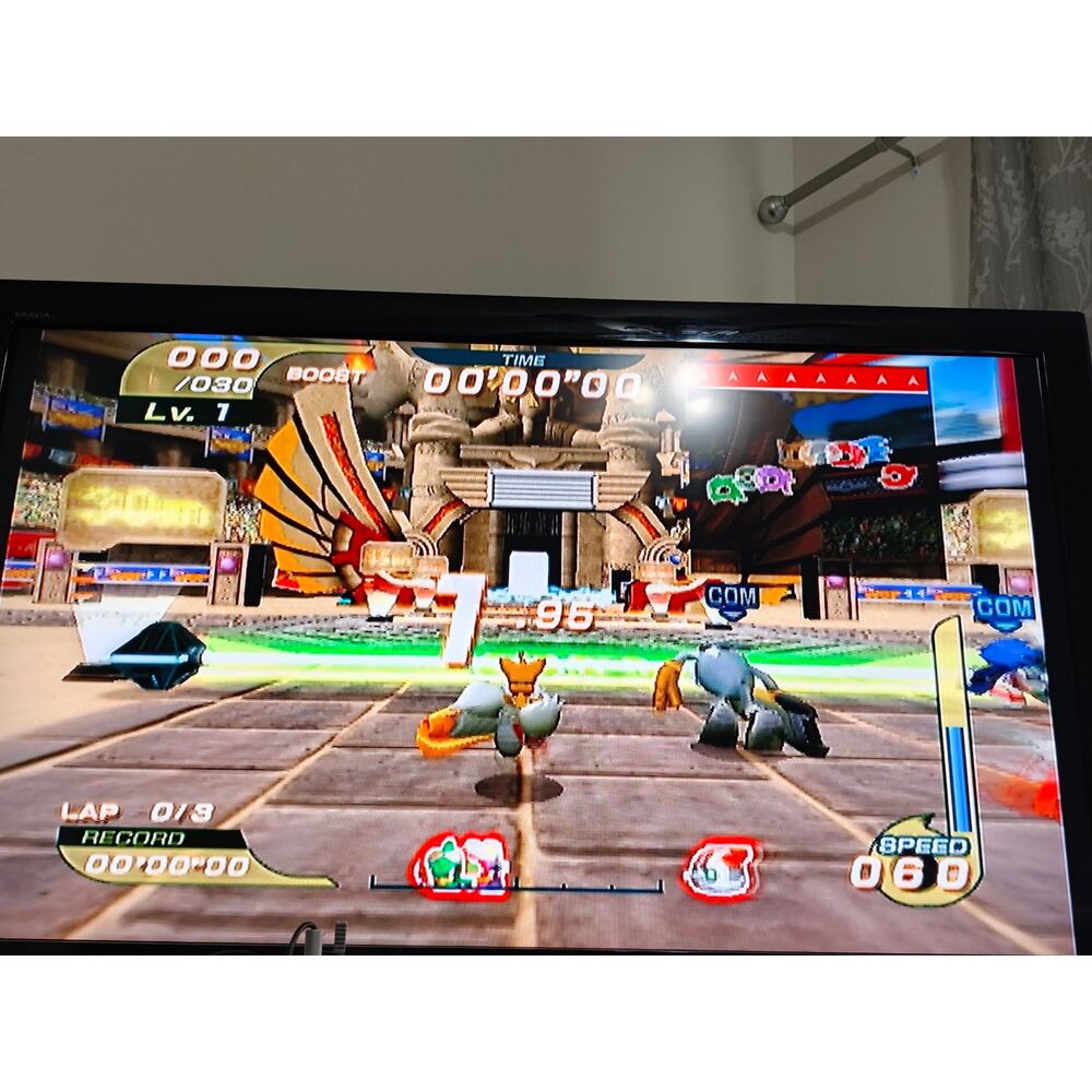 Sonic Riders (GameCube) Disc Only - Tested - Picture 6 of 9